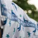 Dragonfly Print/Silver/Blue & Sage